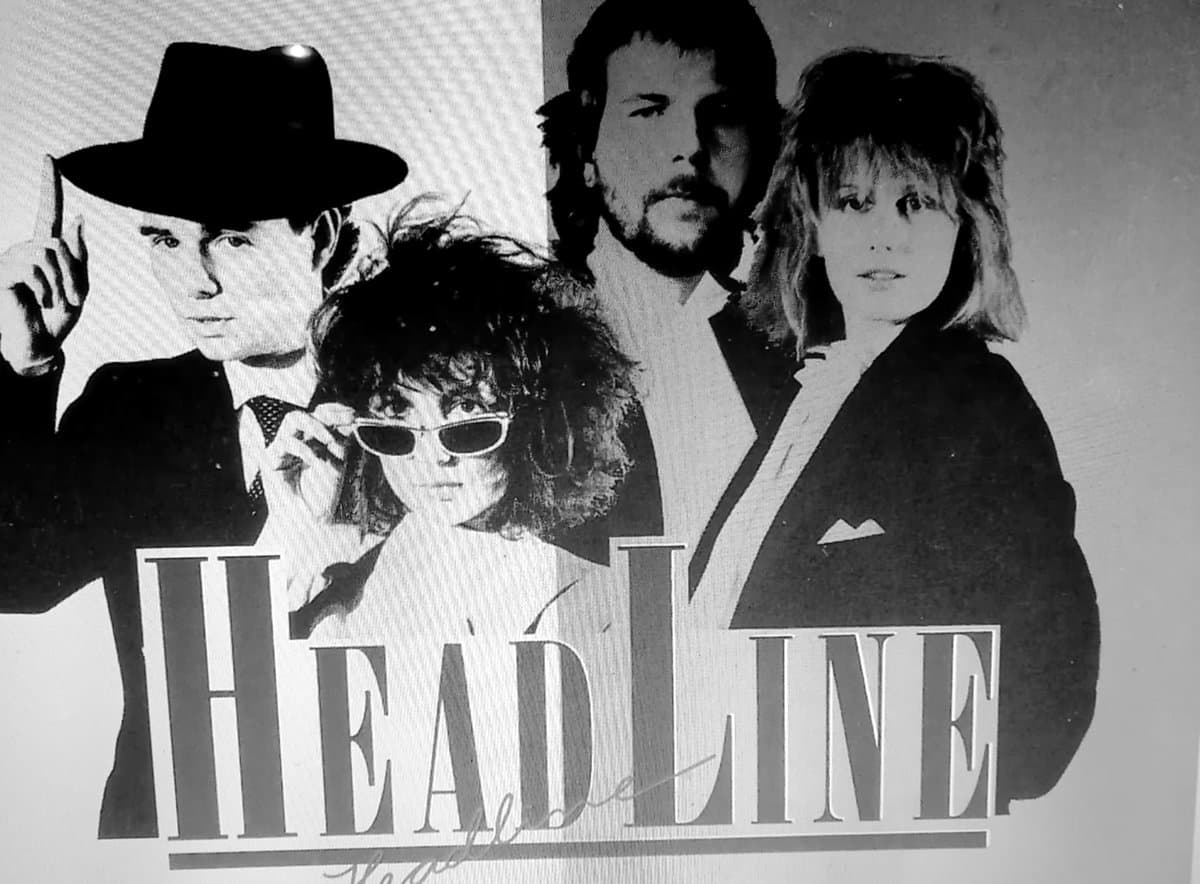 Headline — Albumcover